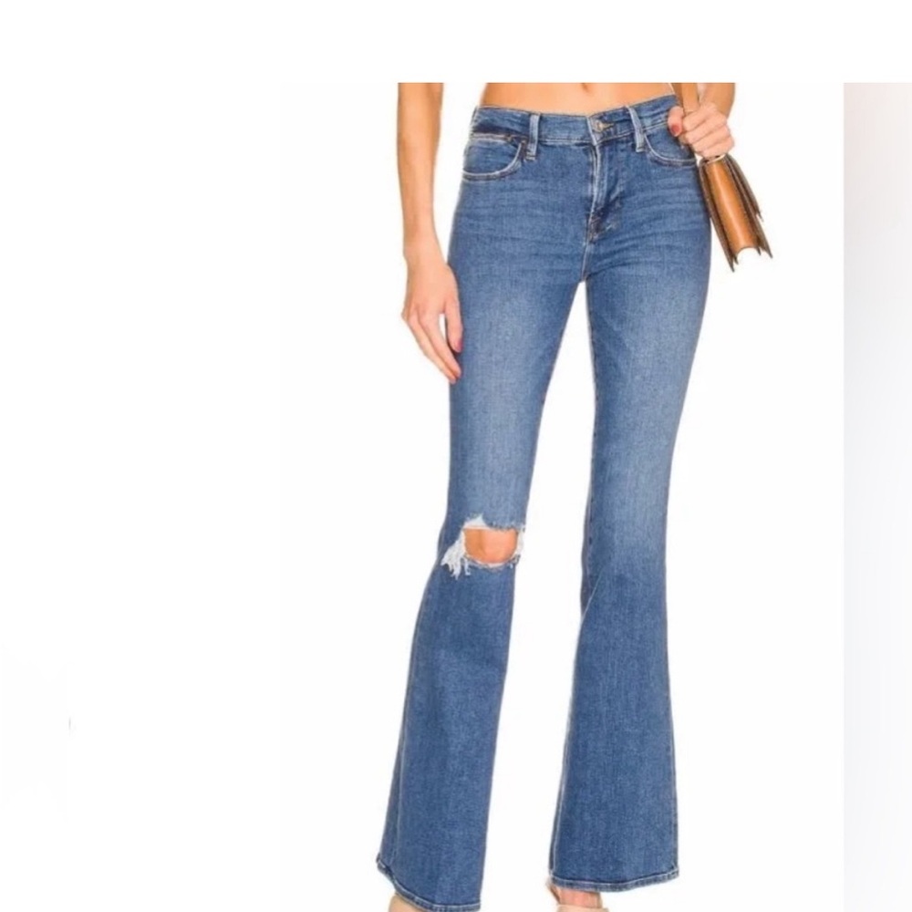 Frame Le high Flare